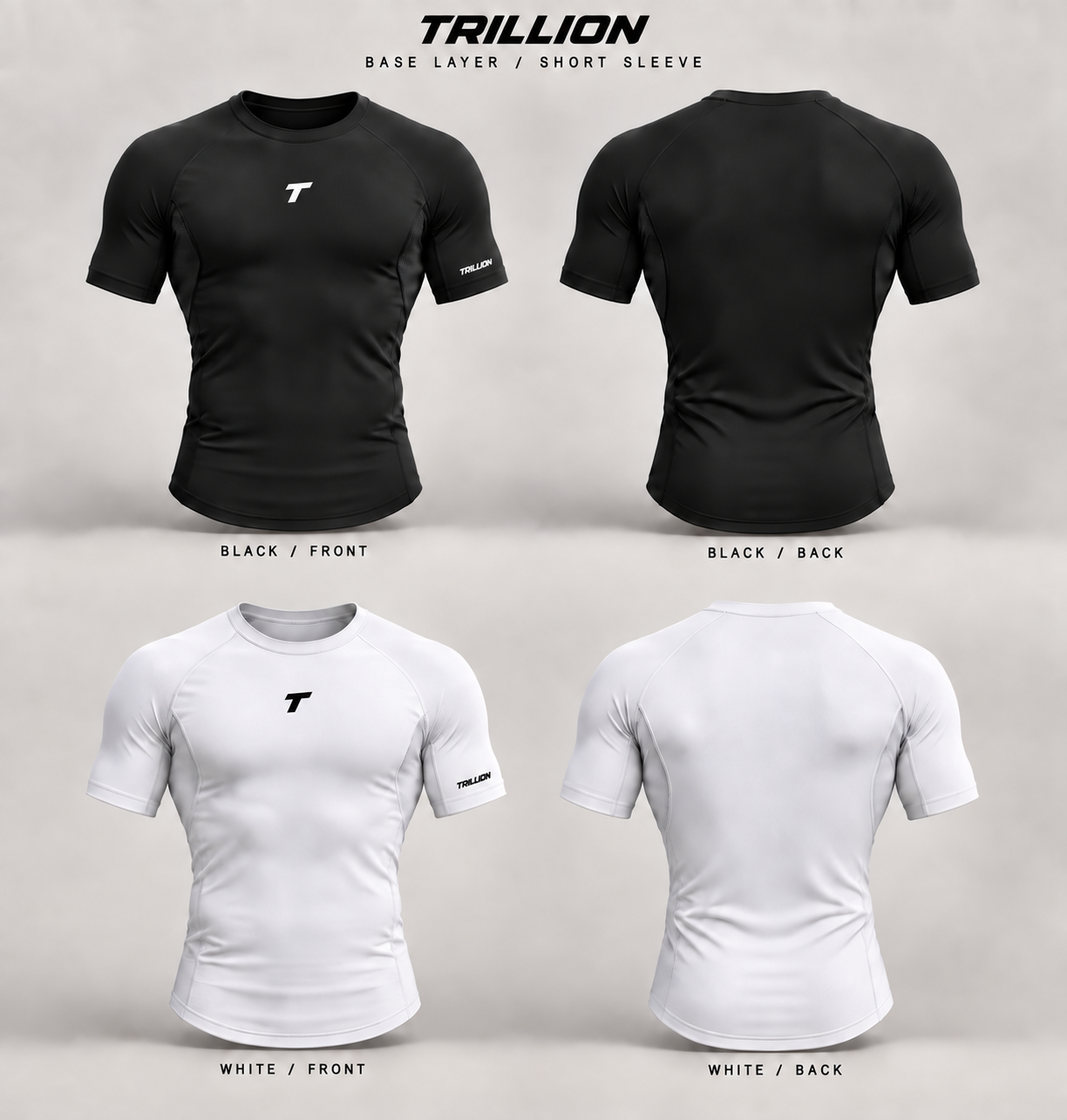 Close view of Trillion base layer design